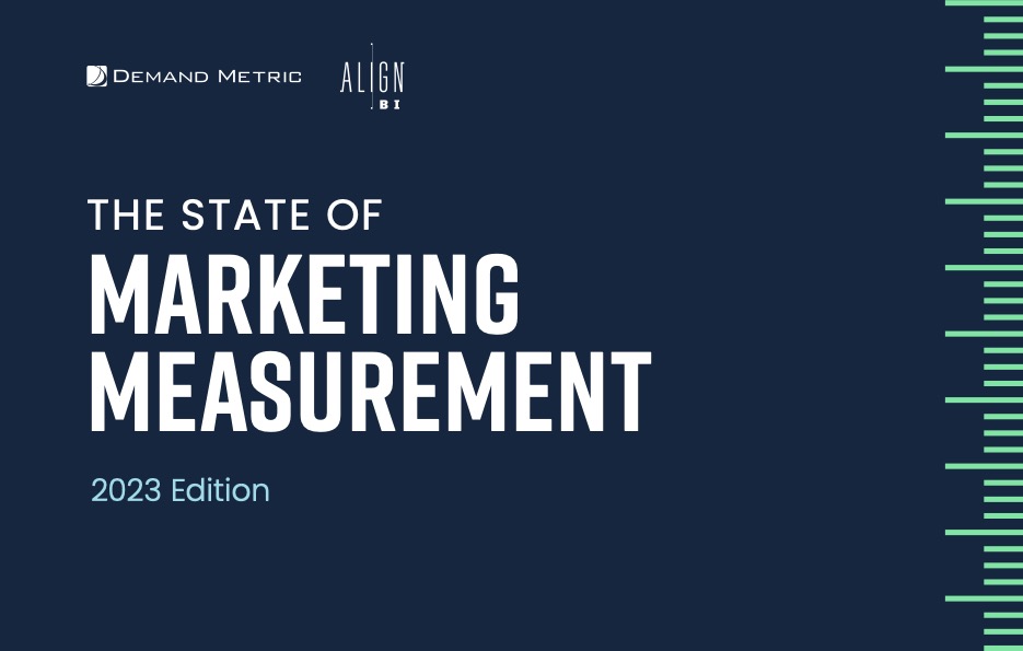 The State Of Marketing Measurement 2023 Report